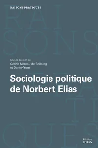 Sociologie politique de Norbert Elias_cover