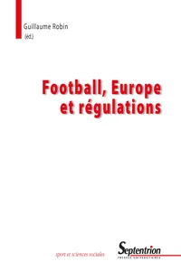 Football, Europe et régulations_cover