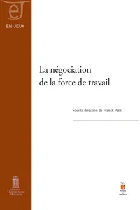 La négociation de la force de travail_cover