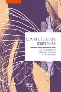 Quand l'écologie s'urbanise_cover