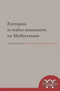 Entrepôts et trafics annonaires en Méditerranée_cover