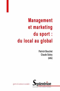 Management et marketing du sport : du local au global_cover