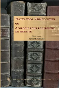 Triplici nodo, Triplex cuneus_cover