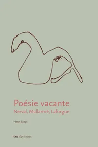 Poésie vacante_cover