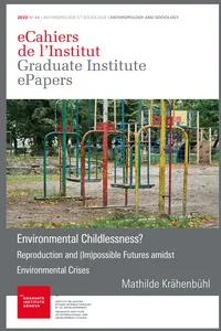 ‘Environmental Childlessness?’_cover