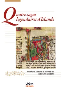 Quatre sagas légendaires d'Islande_cover