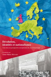 Dévolution, identités et nationalismes_cover