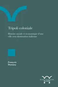 Tripoli coloniale_cover