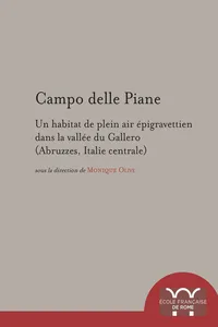 Campo delle Piane_cover