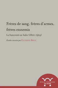 Frères de sang, frères d'armes, frères ennemis_cover