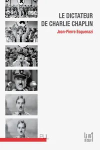 Le Dictateur de Charlie Chaplin_cover