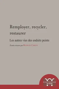 Remployer, recycler, restaurer_cover