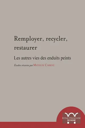 Remployer, recycler, restaurer