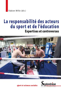 La responsabilité des acteurs du sport et de l'éducation_cover