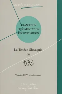 Transition, fragmentation, recomposition_cover