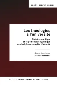 Les théologies à l'université_cover