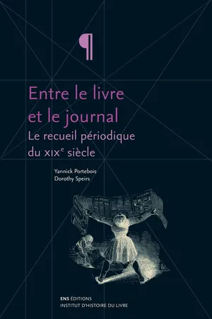 Entre le livre et le journal