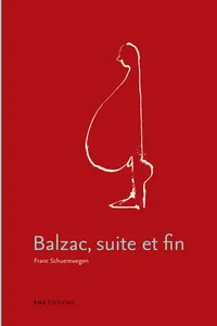 Balzac, suite et fin_cover