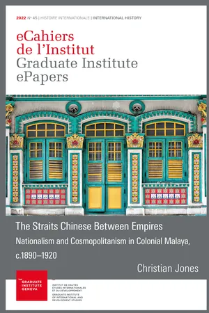 The Straits Chinese Between Empires