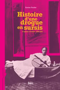 Histoire d'une drogue en sursis_cover