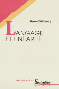 Langage et linéarité_cover