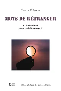 Mots de l'étranger_cover