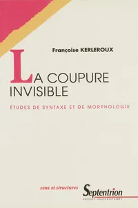 La coupure invisible_cover