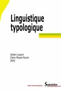 Linguistique typologique_cover