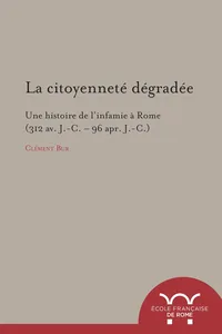 La citoyenneté dégradée_cover