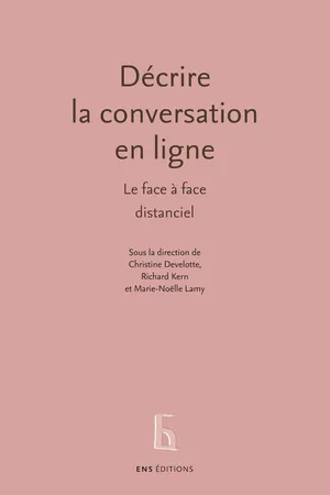 Décrire la conversation en ligne