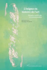 L'énigme en histoire de l'art_cover