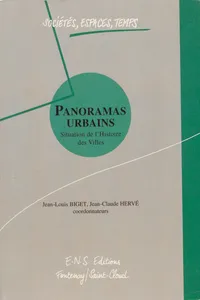 Panoramas urbains_cover