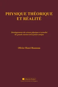 Physique théorique et réalité_cover