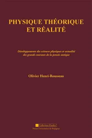 Physique théorique et réalité