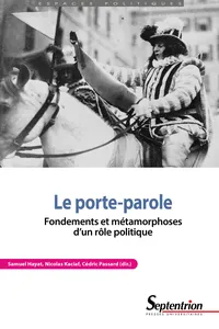 Le porte-parole_cover