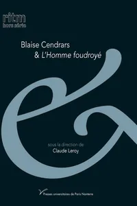 Blaise Cendrars et l'homme foudroyé_cover