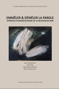 Emmêler & démêler la parole_cover