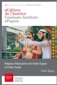 Religious Polarization and Under-Supply of Public Goods_cover