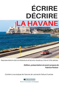 Écrire/décrire La Havane_cover