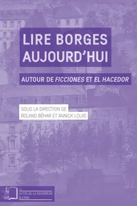 Lire Borges aujourd'hui_cover