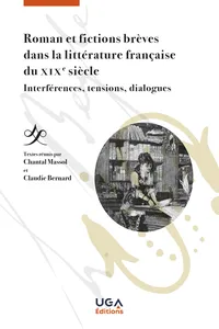 Roman et fictions brèves dans la littérature française du XIXe siècle_cover