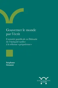 Gouverner le monde par l'écrit_cover