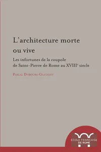 L'Architecture morte ou vive_cover