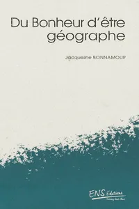 Du bonheur d'être géographe_cover