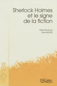 Sherlock Holmes et le signe de la fiction_cover