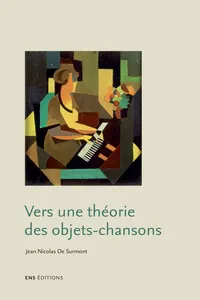 Vers une théorie des objets-chansons_cover