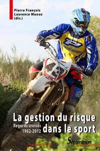 La gestion du risque dans le sport_cover