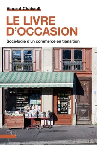 Le livre d'occasion_cover