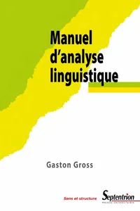 Manuel d'analyse linguistique_cover