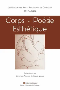 Corps. Poésie. Esthétique_cover